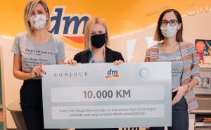 dm i kupci podržali projekt #poduzetneZAJEDNO, donirano 10.000 KM